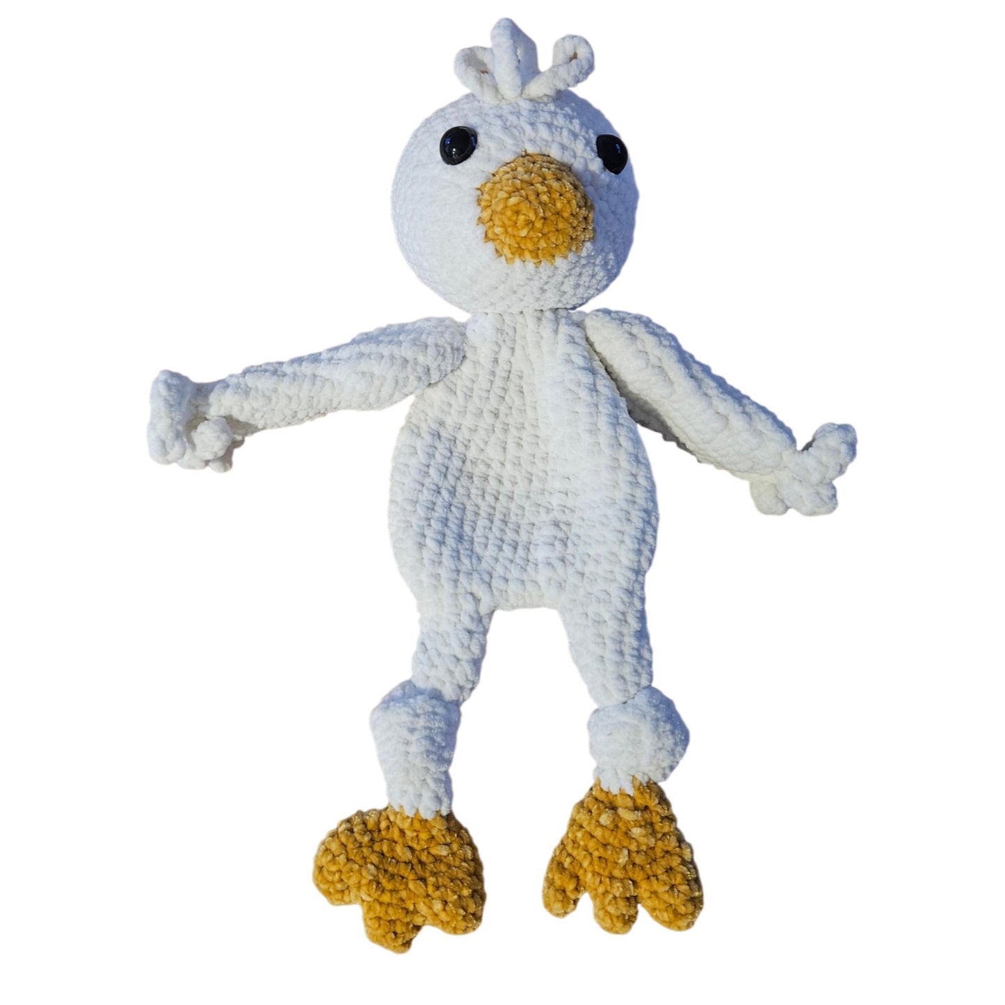 Amie du crochet oie Gisela