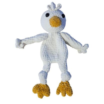 Amie du crochet oie Gisela