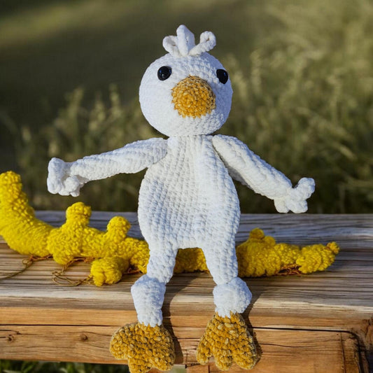 Amie du crochet oie Gisela