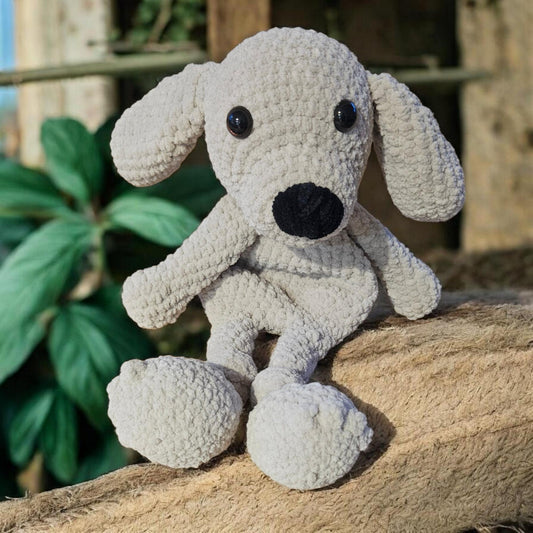 Ami au crochet chien Bruno
