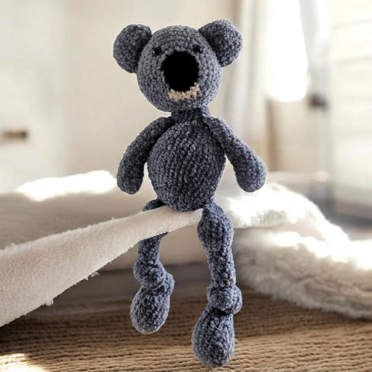 Koala Mila, amigurumi au crochet