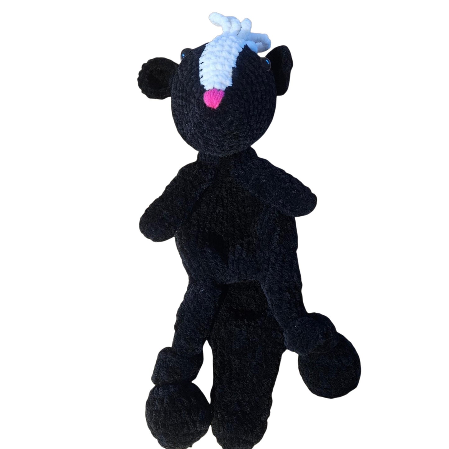 Momo le mouffette à crocheter