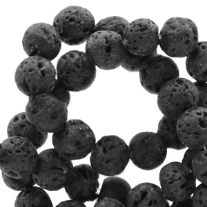 Makramee-Armband – Line - Lavastein
