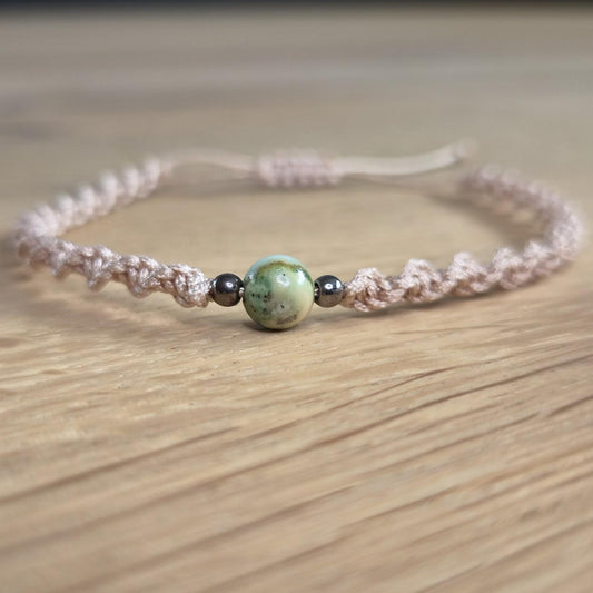 Makramee-Armband – Twist - Phoenixstein