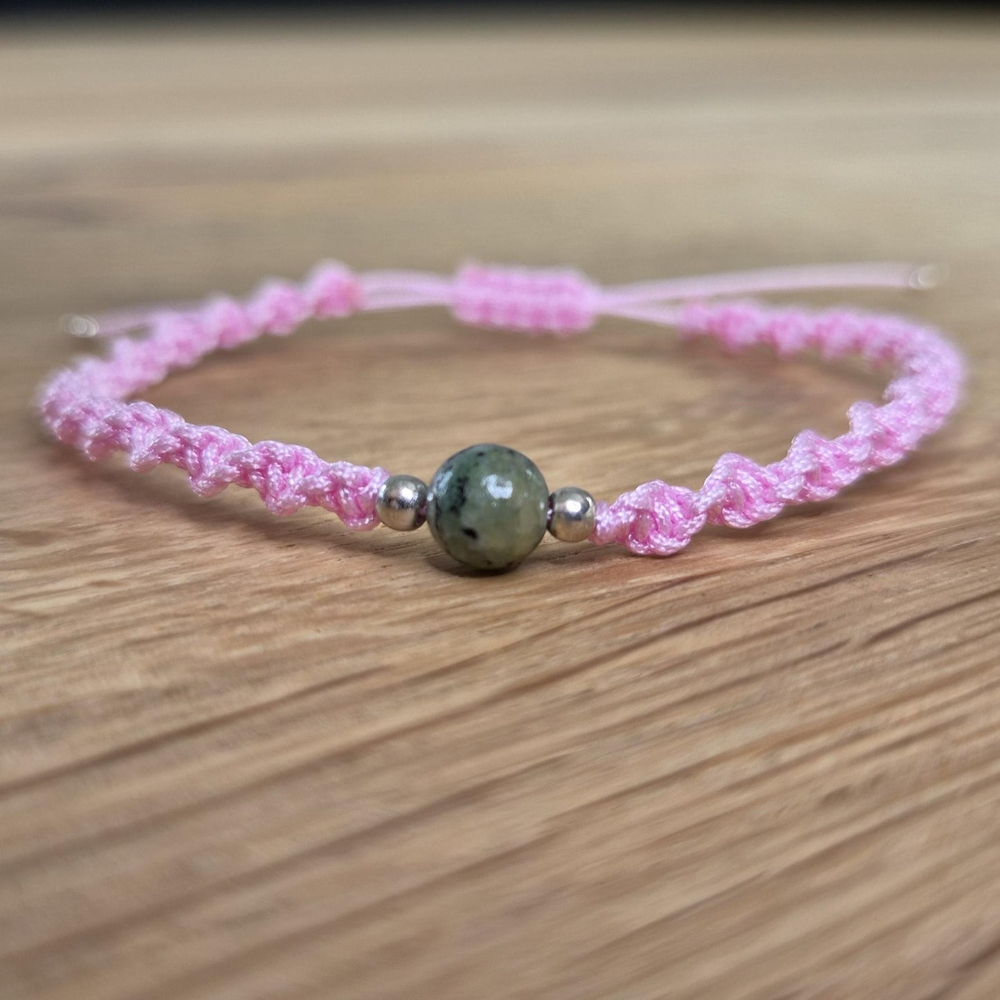 Makramee-Armband – Twist - Phoenixstein