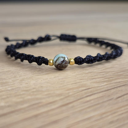 Makramee-Armband – Twist - Phoenixstein